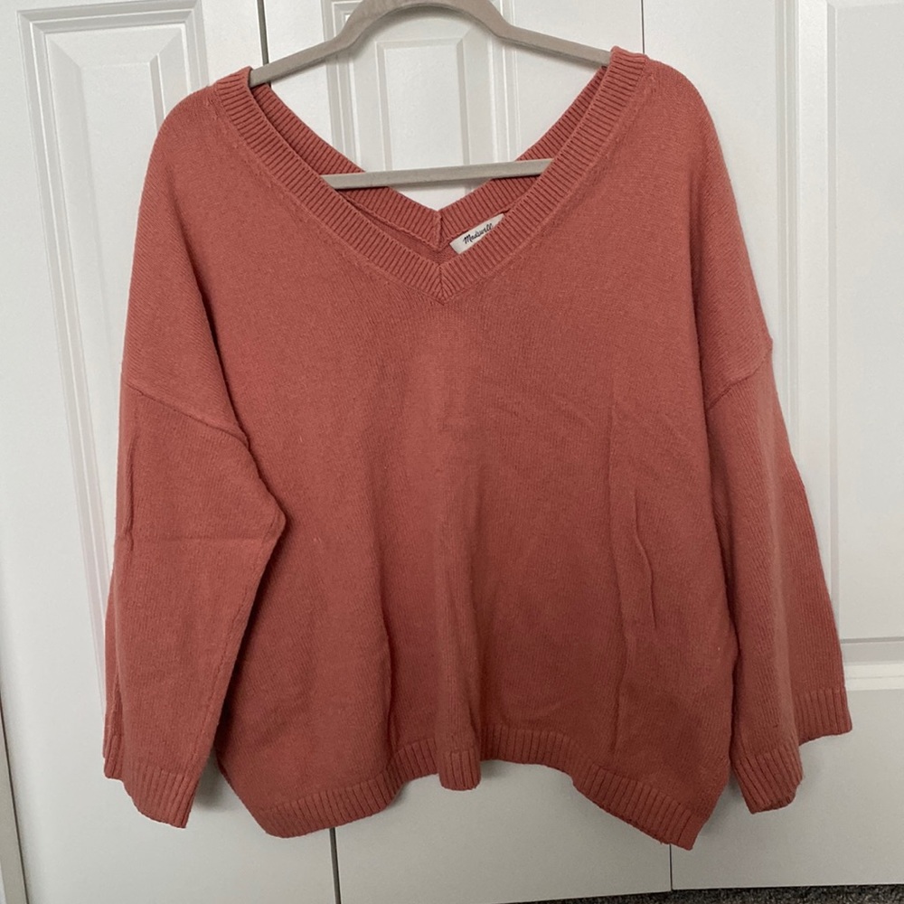 Madewell Vneck Sweatee